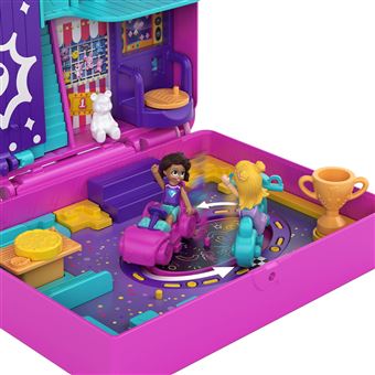 Coffret Polly Pocket Arcade en folie