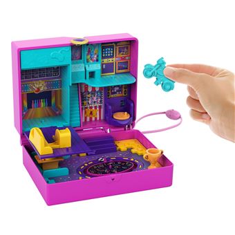 Coffret Polly Pocket Arcade en folie