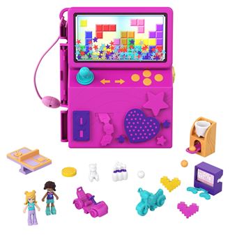 Coffret Polly Pocket Arcade en folie