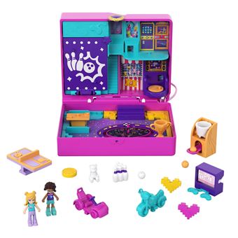 Coffret Polly Pocket Arcade en folie