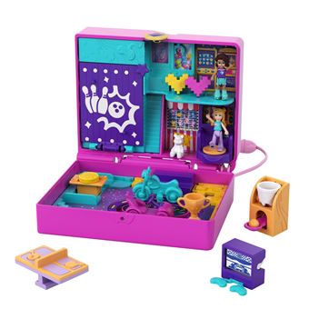 Coffret Polly Pocket Arcade en folie