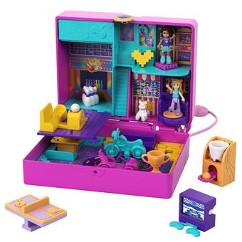 Coffret Polly Pocket Arcade en folie