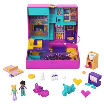 Coffret Polly Pocket Arcade en folie