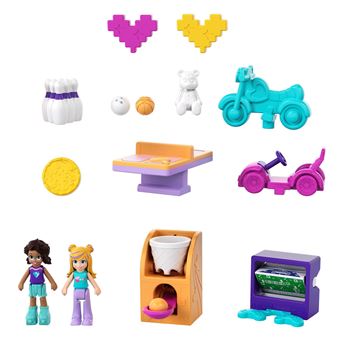 Coffret Polly Pocket Arcade en folie