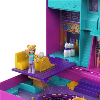 Coffret Polly Pocket Arcade en folie