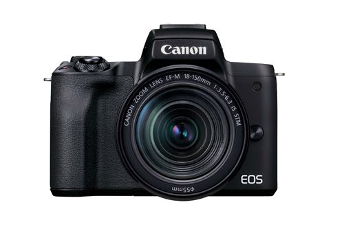 Appareil photo hybride EOS M50 Mark II + EF-M 18-150mm f/3,5-6,3 IS STM noir