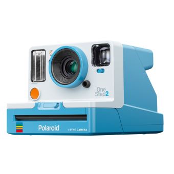 20 Sur Appareil Photo Instantane Polaroid Originals Onestep2 Bleu Avec Viseur Appareil Photo Instantane Achat Prix Fnac