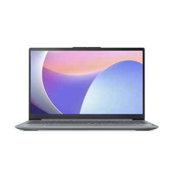 PC Portable Lenovo IdeaPad Slim 3 15.6" Intel® Core™ i3-1305U 8 Go RAM 512 Go SSD Gris