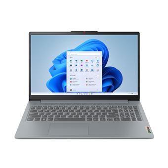 PC Portable Lenovo IdeaPad Slim 3 15.6" Intel® Core™ i3-1305U 8 Go RAM 512 Go SSD Gris