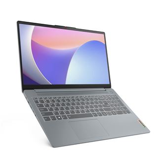 PC Portable Lenovo IdeaPad Slim 3 15.6" Intel® Core™ i3-1305U 8 Go RAM 512 Go SSD Gris