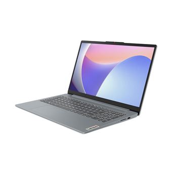 PC Portable Lenovo IdeaPad Slim 3 15.6" Intel® Core™ i3-1305U 8 Go RAM 512 Go SSD Gris