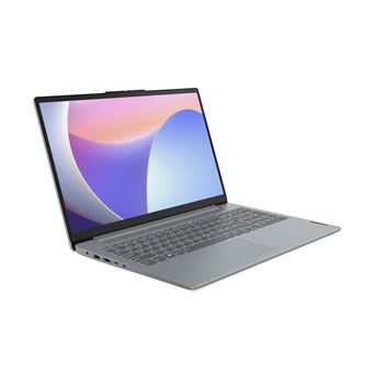 PC Portable Lenovo IdeaPad Slim 3 15.6" Intel® Core™ i3-1305U 8 Go RAM 512 Go SSD Gris