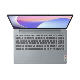 PC Portable Lenovo IdeaPad Slim 3 15.6" Intel® Core™ i3-1305U 8 Go RAM 512 Go SSD Gris