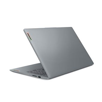 PC Portable Lenovo IdeaPad Slim 3 15.6" Intel® Core™ i3-1305U 8 Go RAM 512 Go SSD Gris