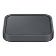 Chargeur sans fil rapid 15 Watts Samsung Noir