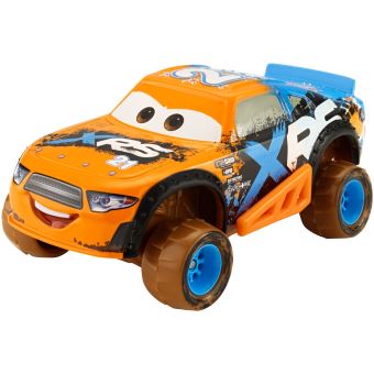 Véhicule avec Suspension Re-volting Disney Pixar Cars Petite Voiture Xrs Course Dans la Boue Jouet pour Enfant Gfp50