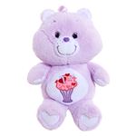 Peluche classique Les Bisounours 30 cm Violet