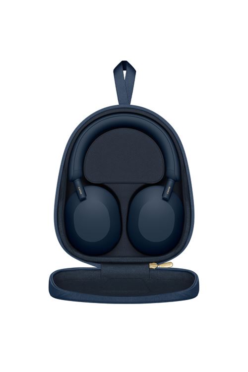 Sony WH-1000XM5 Bleu - Comme Neuf - Casque Sans Fil Avec Réduction De Bruit