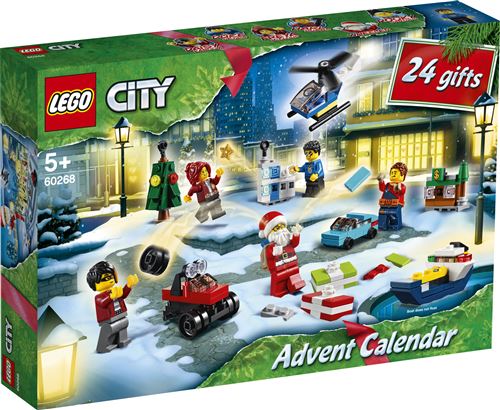 Lego® City Town 60268 Le Calendrier De L'Avent