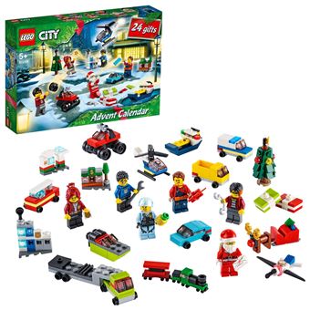 LEGO® City Town 60268 Le calendrier de l'Avent