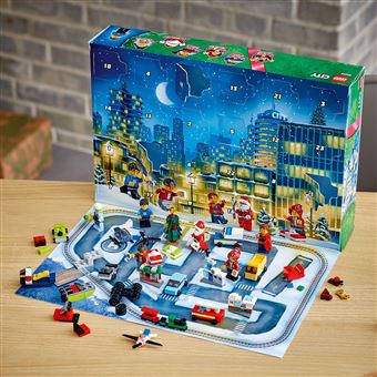 LEGO® City Town 60268 Le calendrier de l'Avent