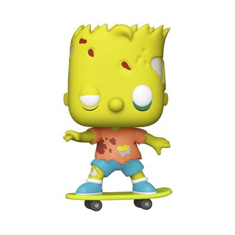 Figurine Funko Pop Animation Simpsons Zombie Bart