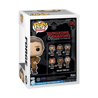 Figurine Funko Pop Movies Dungeons and Dragons Forge