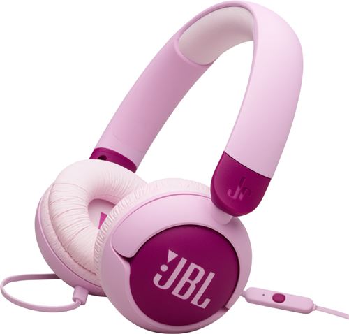 Casque Junior JBL 320 – Filaire, Volume Limité à 85 dB, Confort Enfant - vue 3