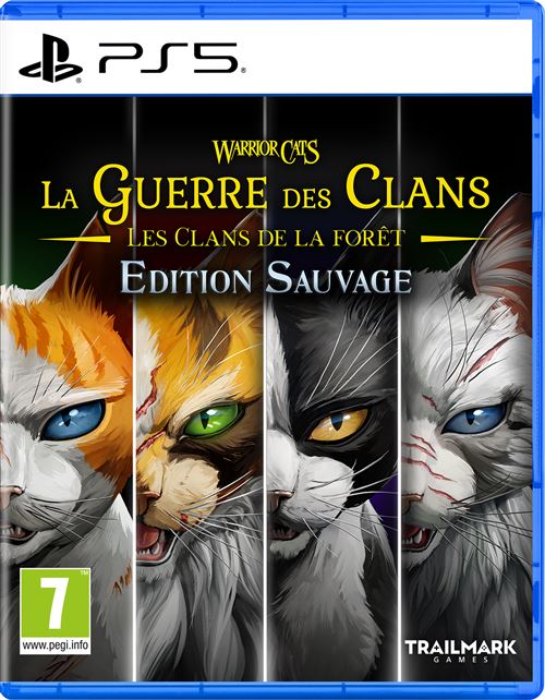 La Guerre des Clans : Le Clans de la Forêt PS5