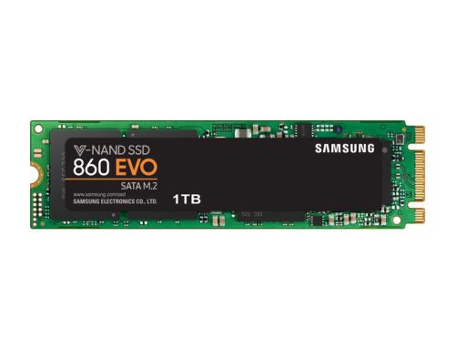 Samsung 860 Evo M.2 Interne SSD 1TB