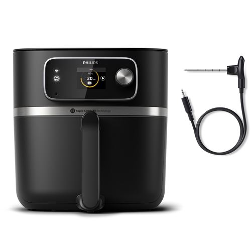 Friteuse Sans Huile Philips Airfryer Combi XXL HD9880/90