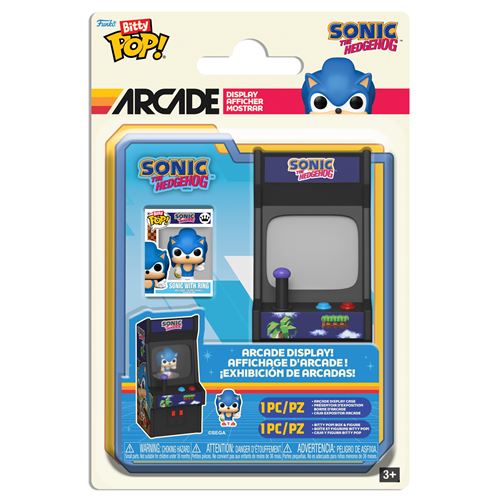 Funko POP! Sonic The Hedgehog Bitty POP! Arcade Claw Figurines Vinyle - Image 4