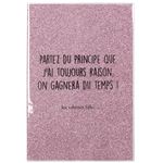 Carnet Le Studio Glitter Girl Power Exclusivité Fnac