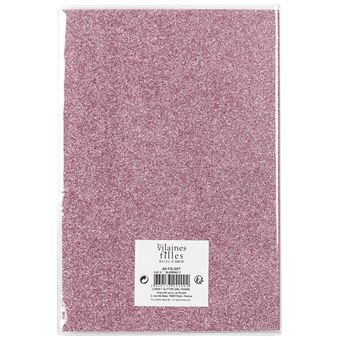 Carnet Le Studio Glitter Girl Power Exclusivité Fnac