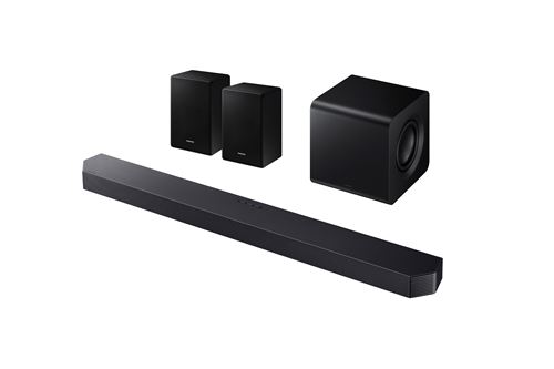 Pack Samsung Q-Series Hw-Q850F Barre De Son Hw-Q810F Dolby Atmos 5.1.2Ch Noir Et Enceintes Swa-9500S 2025
