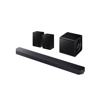 Pack Samsung Q-Series HW-Q850F Barre de son HW-Q810F Dolby Atmos 5.1.2Ch Noir et Enceintes SWA-9500S 2025