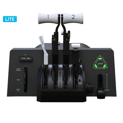 Honeycomb Bravo Throttle Quadrant Lite - vue 2