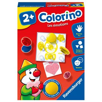Jeu découverte Ravensburger Colorino Les émotions