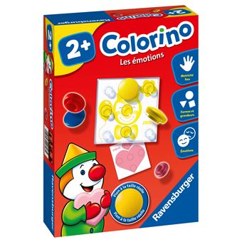 Jeu découverte Ravensburger Colorino Les émotions