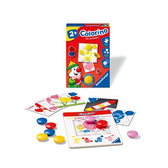 Jeu découverte Ravensburger Colorino Les émotions