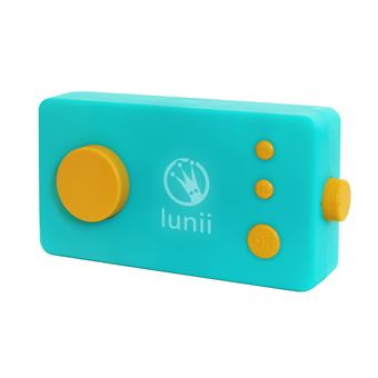 Conteuse d'histoires Lunii Ma Fabrique à Histoires 3+ Vert et Jaune - 1