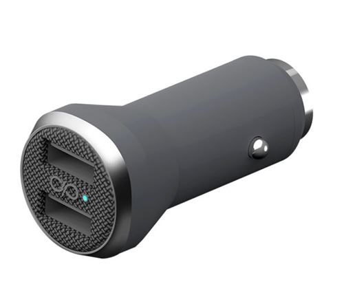 FORCE POWER CAR CHARGER X2 USB A 4.8A