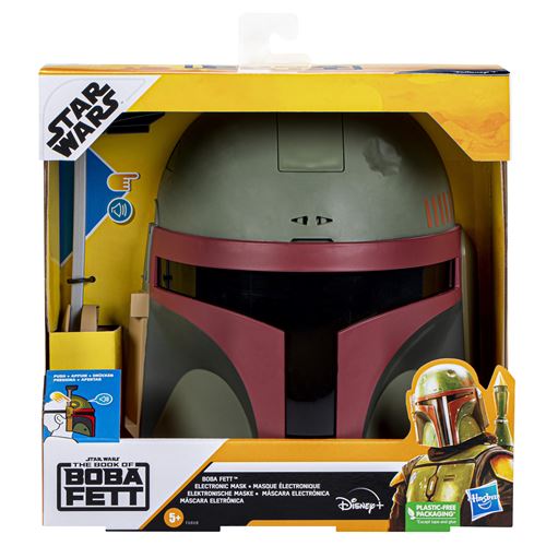 Figurine Star Wars Masque &eacute;lectronique de Boba Fett