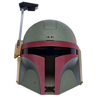 Figurine Star Wars Masque électronique de Boba Fett