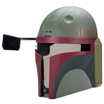 Figurine Star Wars Masque électronique de Boba Fett