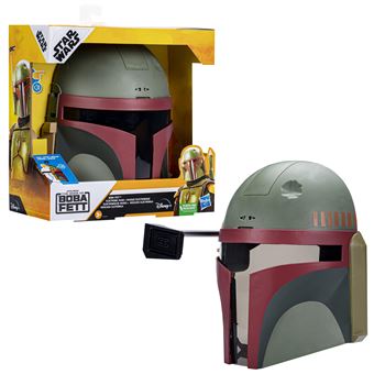 Figurine Star Wars Masque électronique de Boba Fett