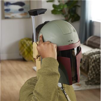 Figurine Star Wars Masque électronique de Boba Fett