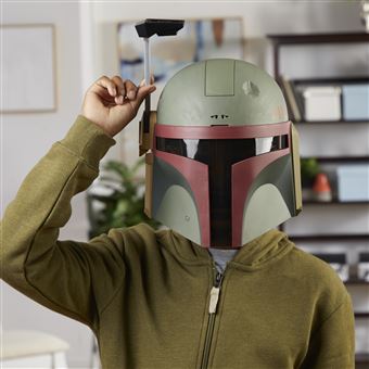 Figurine Star Wars Masque électronique de Boba Fett