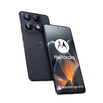 Smartphone Motorola Signature 6,8” 5G Double SIM 512 Go Bleu Carbon - 1