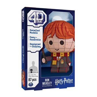 Puzzle 3D 4D Build Ron Weasley Style Chibi